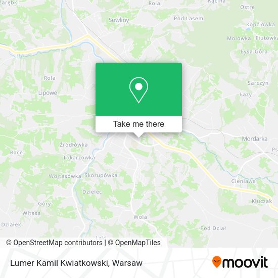 Lumer Kamil Kwiatkowski map