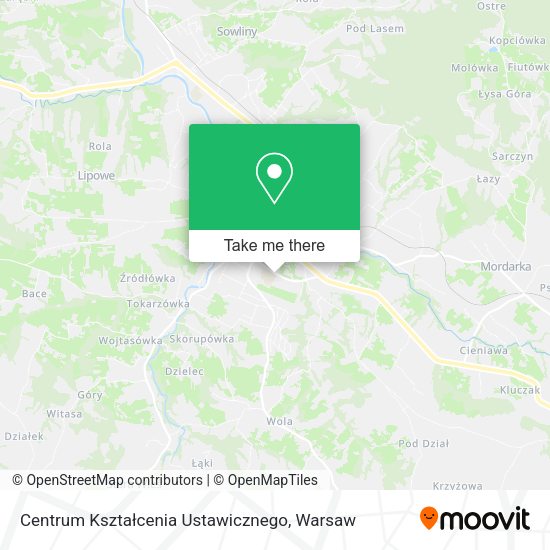 Centrum Kształcenia Ustawicznego map