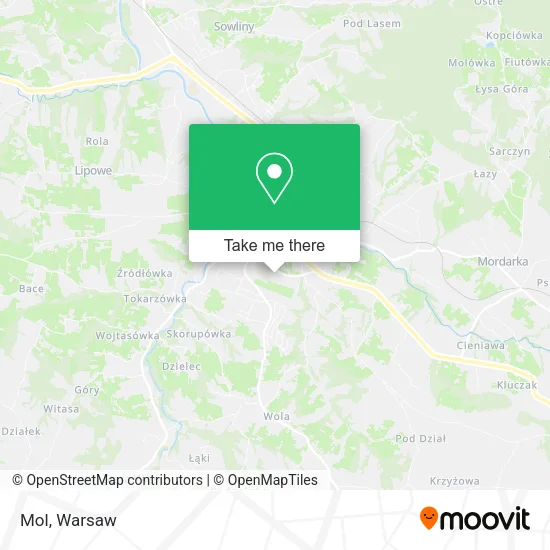 Карта Mol