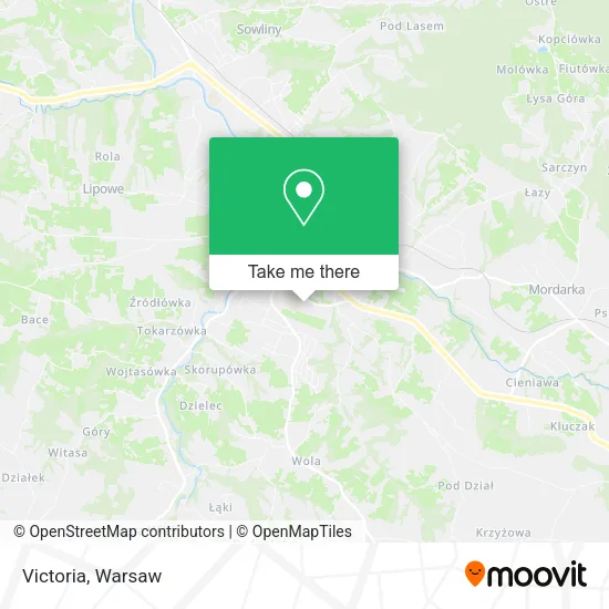 Карта Victoria
