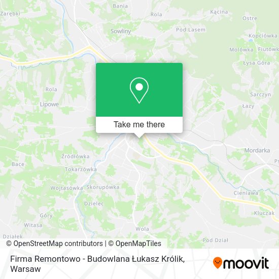 Firma Remontowo - Budowlana Łukasz Królik map