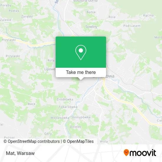 Карта Mat