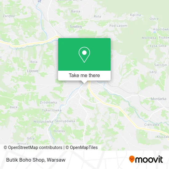 Карта Butik Boho Shop