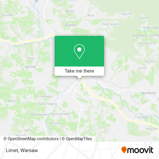 Карта Limet