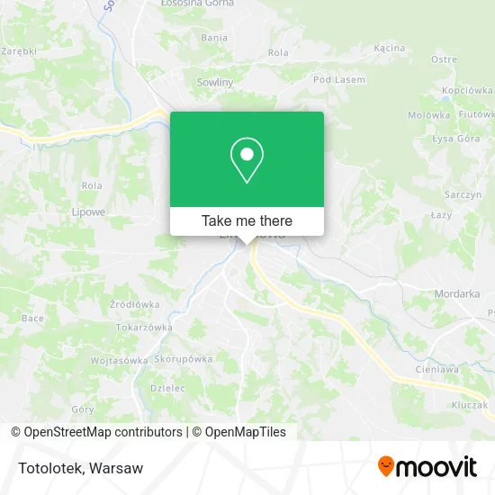 Карта Totolotek