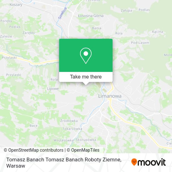 Tomasz Banach Tomasz Banach Roboty Ziemne map