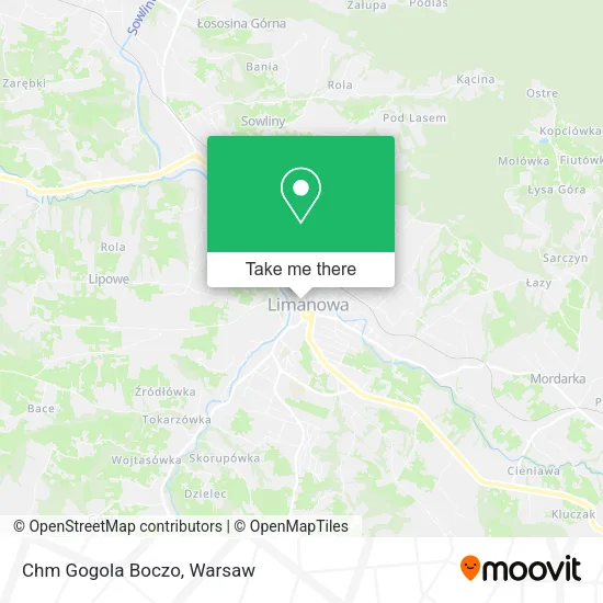 Карта Chm Gogola Boczo