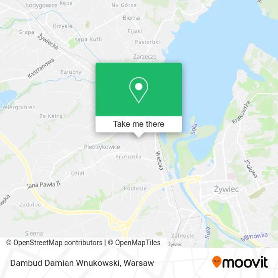 Карта Dambud Damian Wnukowski