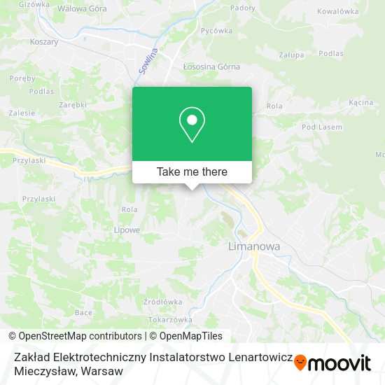 Zakład Elektrotechniczny Instalatorstwo Lenartowicz Mieczysław map