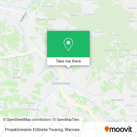 Projektowanie Elżbieta Twaróg map