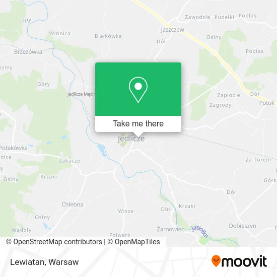 Карта Lewiatan