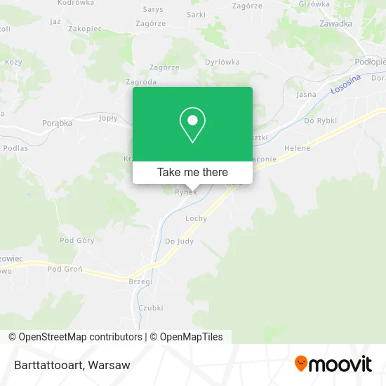 Карта Barttattooart