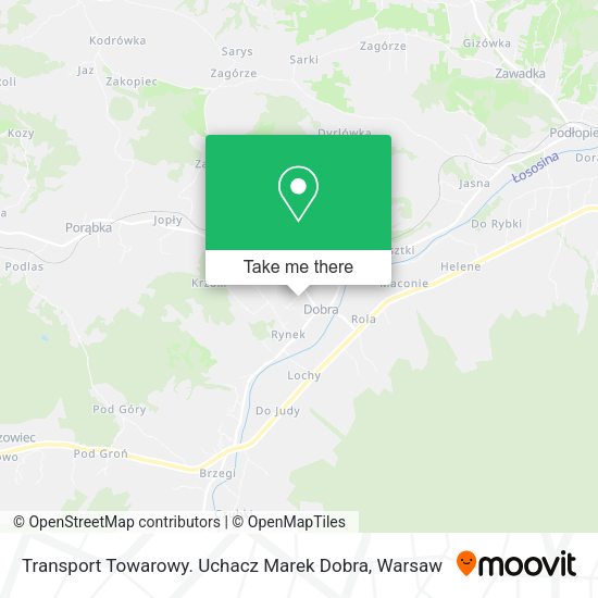 Transport Towarowy. Uchacz Marek Dobra map