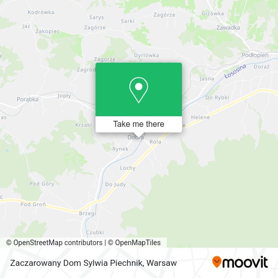 Zaczarowany Dom Sylwia Piechnik map