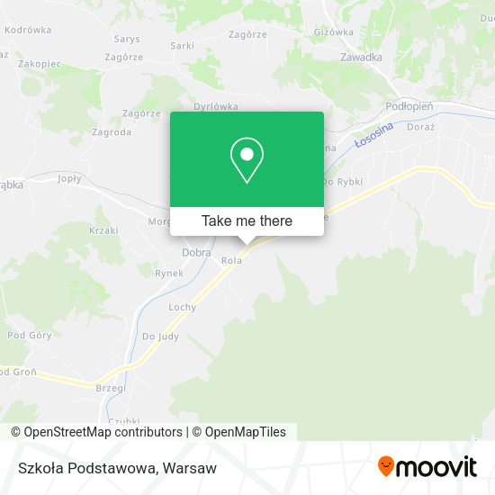 Szkoła Podstawowa map