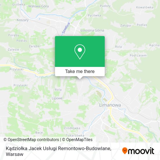 Kądziołka Jacek Usługi Remontowo-Budowlane map