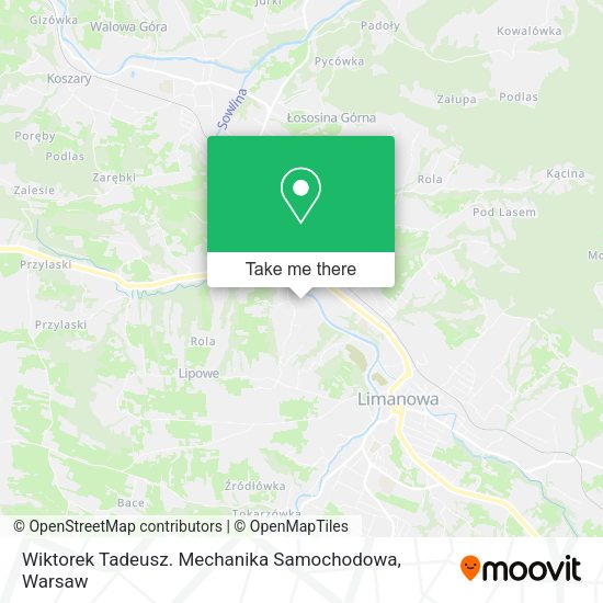 Wiktorek Tadeusz. Mechanika Samochodowa map