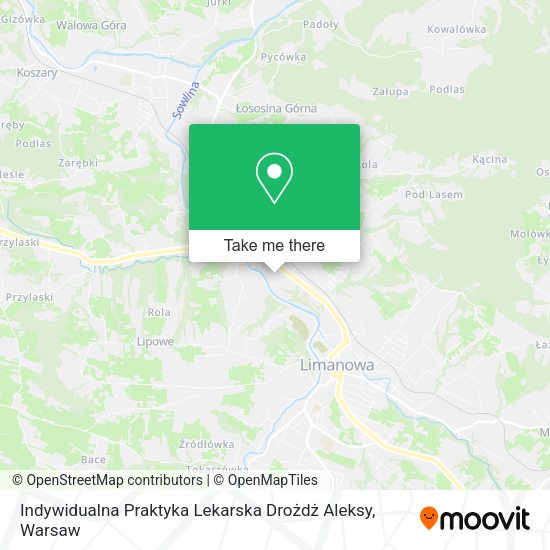 Indywidualna Praktyka Lekarska Drożdż Aleksy map