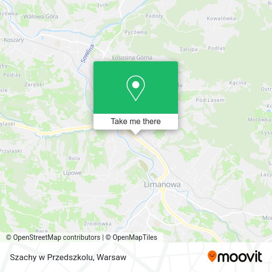 Szachy w Przedszkolu map