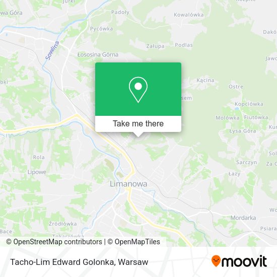 Tacho-Lim Edward Golonka map