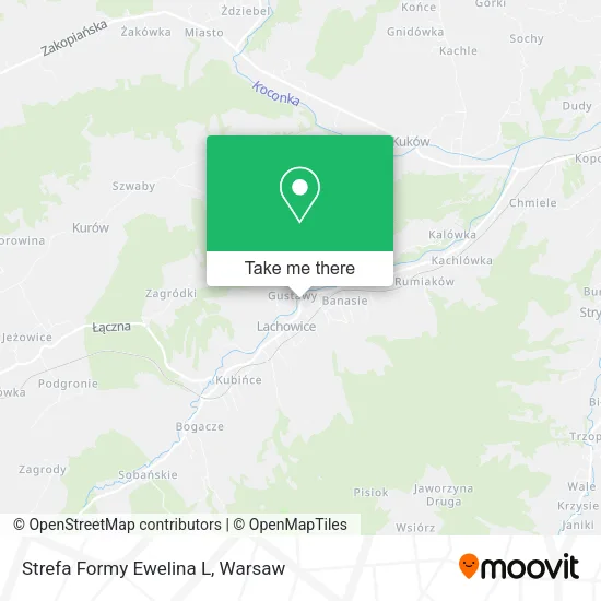 Карта Strefa Formy Ewelina L