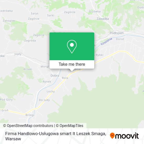 Firma Handlowo-Usługowa smart It Leszek Smaga map