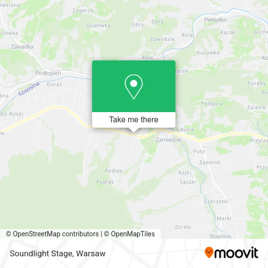 Карта Soundlight Stage