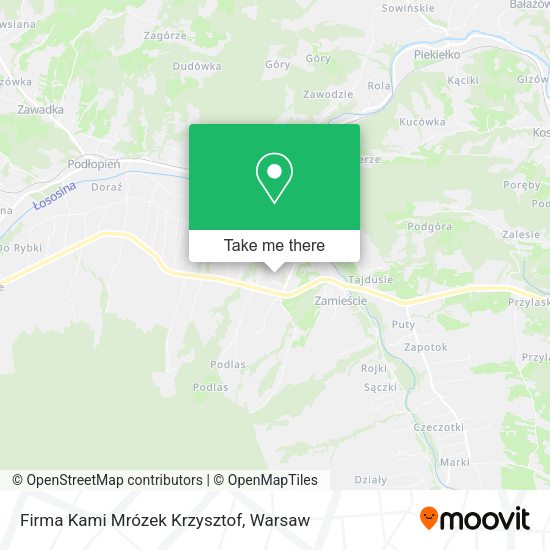 Firma Kami Mrózek Krzysztof map