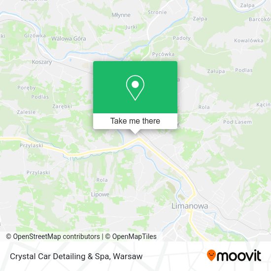 Crystal Car Detailing & Spa map