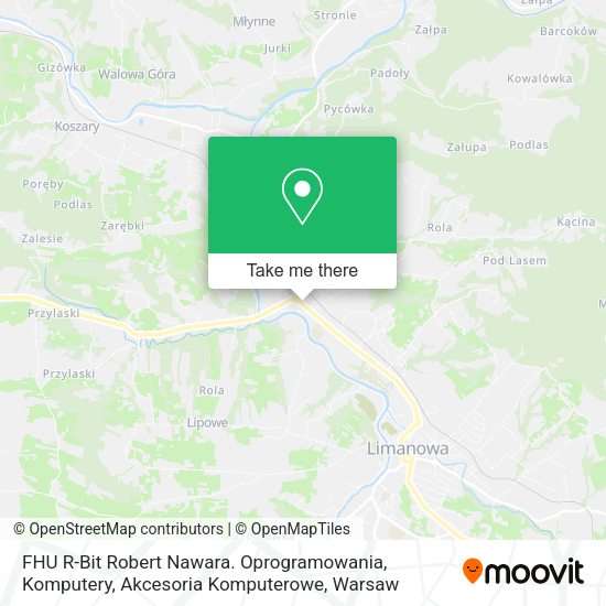 FHU R-Bit Robert Nawara. Oprogramowania, Komputery, Akcesoria Komputerowe map