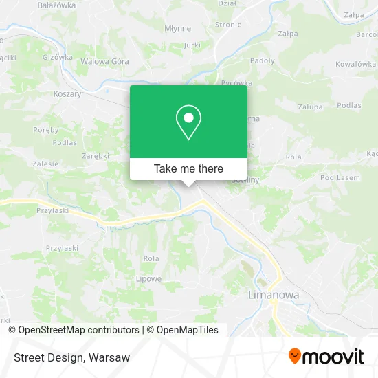 Карта Street Design