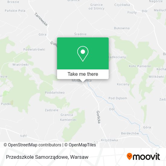 Przedszkole Samorządowe map