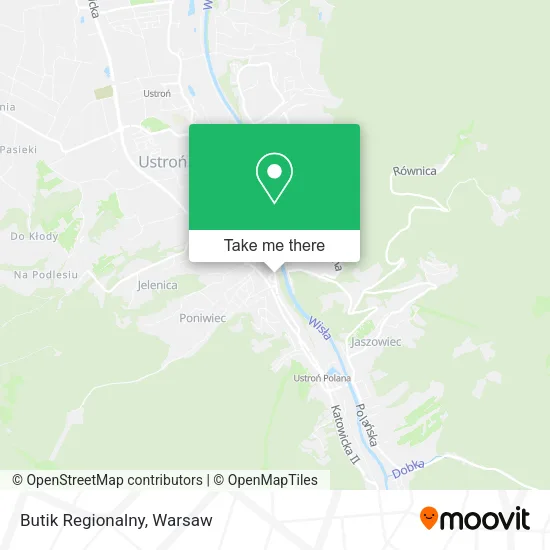 Карта Butik Regionalny