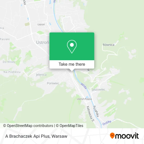 Карта A Brachaczek Api Plus