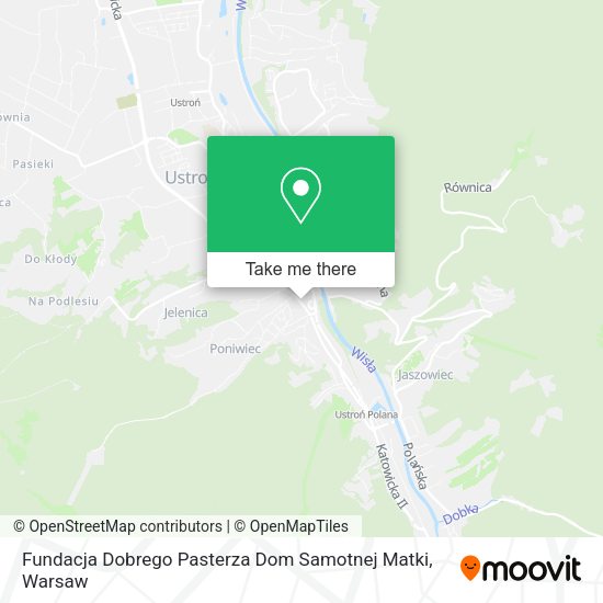 Fundacja Dobrego Pasterza Dom Samotnej Matki map