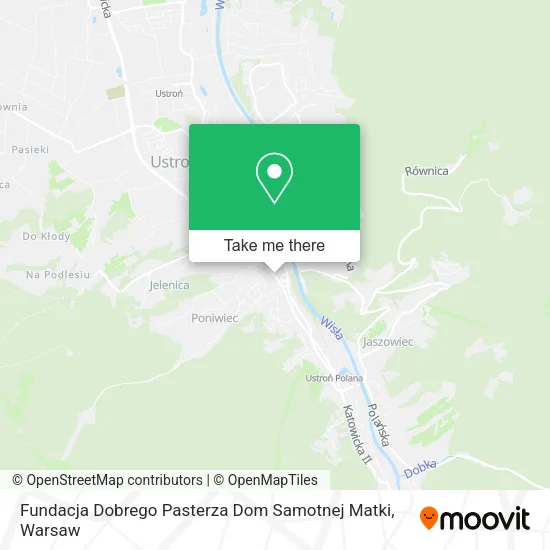 Карта Fundacja Dobrego Pasterza Dom Samotnej Matki