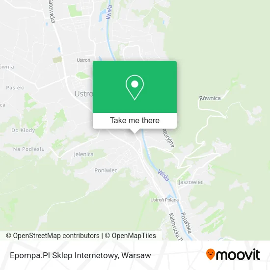 Карта Epompa.Pl Sklep Internetowy