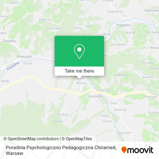 Poradnia Psychologiczno Pedagogiczna Chiramed map