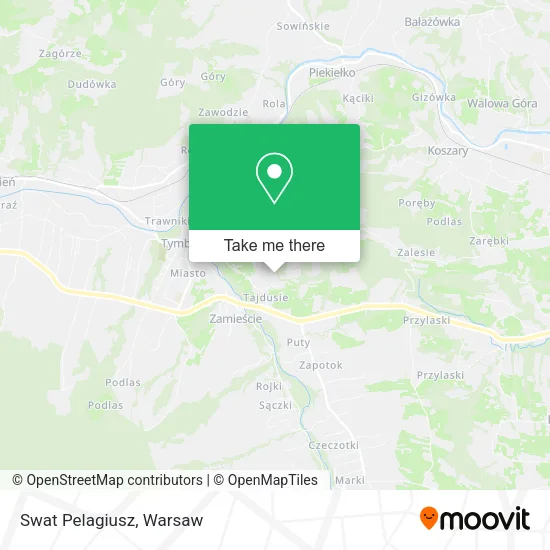 Карта Swat Pelagiusz