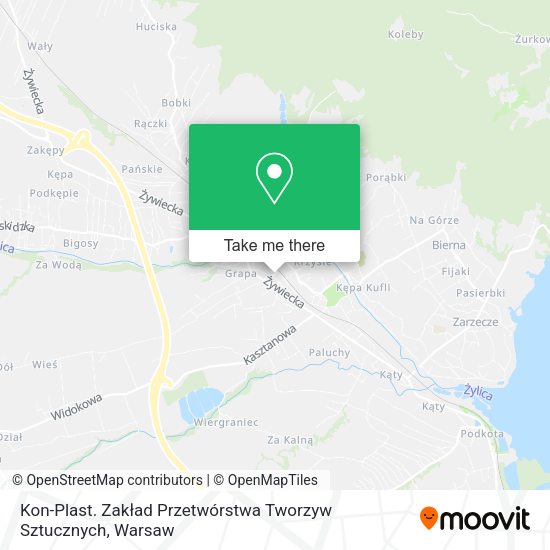 Kon-Plast. Zakład Przetwórstwa Tworzyw Sztucznych map