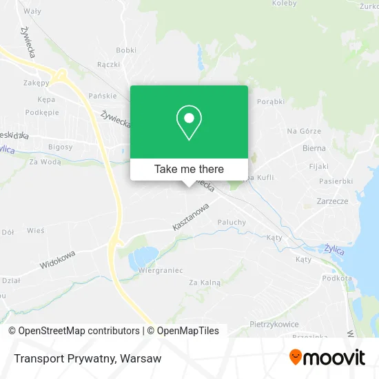 Карта Transport Prywatny