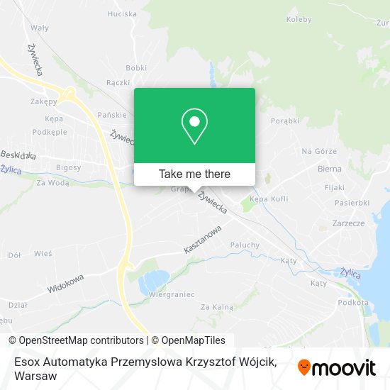 Esox Automatyka Przemyslowa Krzysztof Wójcik map