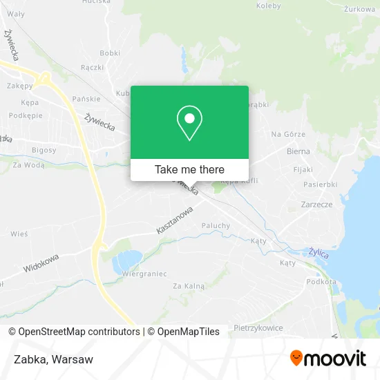Карта Zabka