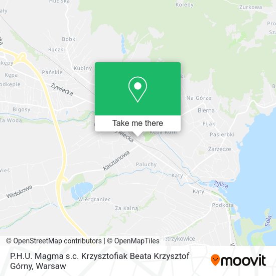 P.H.U. Magma s.c. Krzysztofiak Beata Krzysztof Górny map