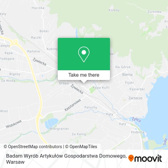 Badam Wyrób Artykułów Gospodarstwa Domowego map