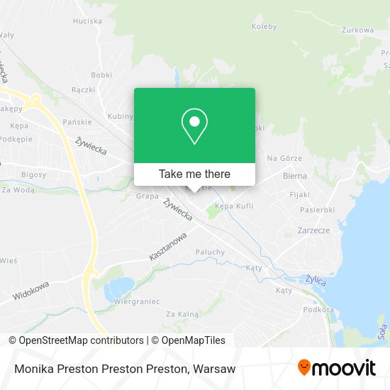 Monika Preston Preston Preston map