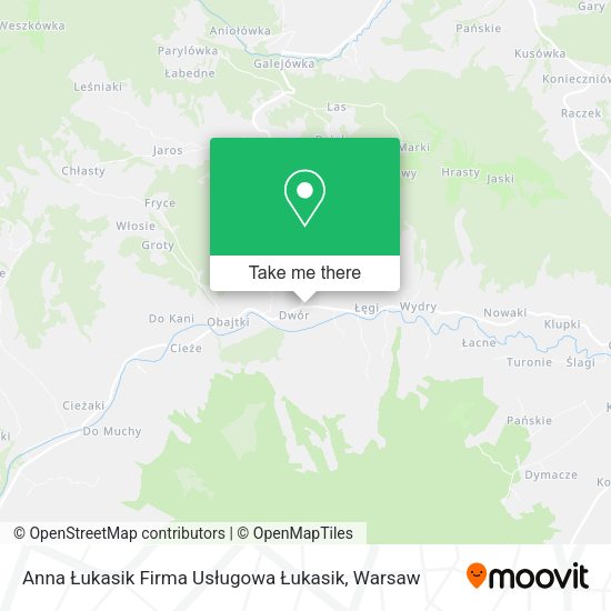 Anna Łukasik Firma Usługowa Łukasik map