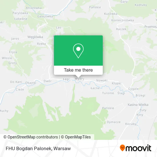 Карта FHU Bogdan Palonek