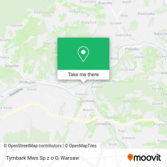 Карта Tymbark Mws Sp z o O
