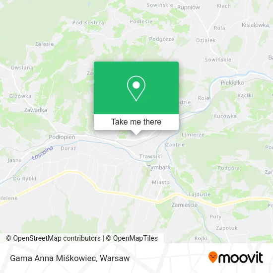 Gama Anna Miśkowiec map